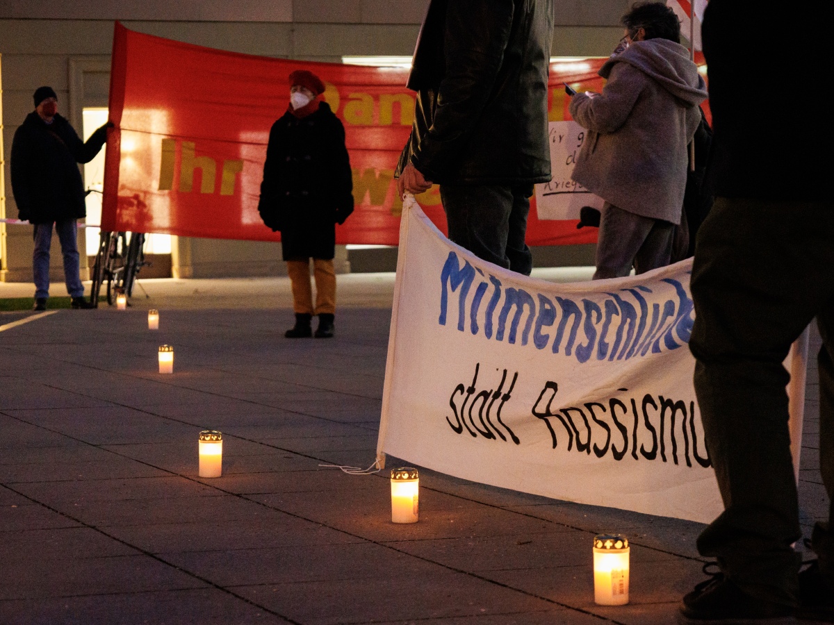 International Day of Remembrance Commemoration in Munich